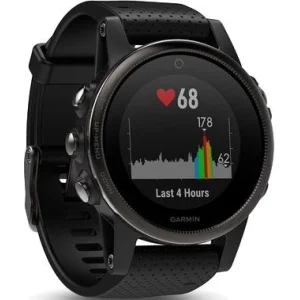 Garmin Fenix 5S Sapphire Black (010-01685-11) - фото 4