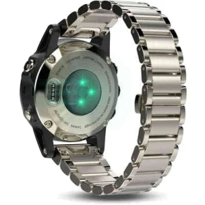 Garmin Fenix 5S Sapphire Champagne с металлическим браслетом (010-01685-15) - фото 4