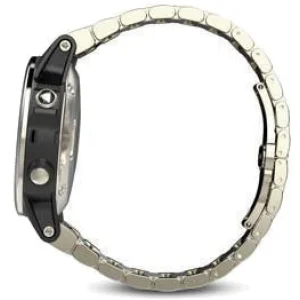 Garmin Fenix 5S Sapphire Champagne с металлическим браслетом (010-01685-15) - фото 5