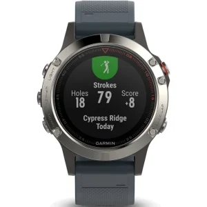 Garmin Fenix 5 Blue (010-01688-01) - фото 1