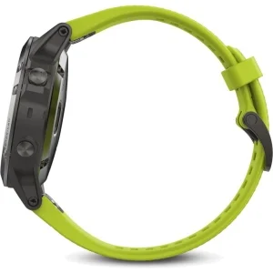 Garmin Fenix 5 Yellow (010-01688-02) - фото 2