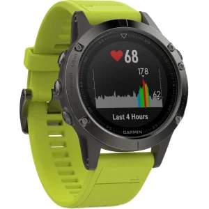 Garmin Fenix 5 Yellow (010-01688-02) - фото 3