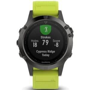 Garmin Fenix 5 Yellow (010-01688-02) - фото 1