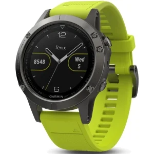 Garmin Fenix 5 Yellow (010-01688-02) - фото 4