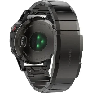 Garmin Fenix 5 Sapphire Slate Gray с металлическим браслетом (010-01688-21) - фото 3