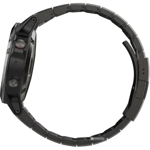 Garmin Fenix 5 Sapphire Slate Gray с металлическим браслетом (010-01688-21) - фото 2