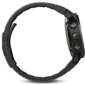 Garmin Fenix 5 Sapphire Slate Gray с металлическим браслетом (010-01688-21) - фото 5