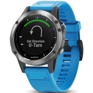 Garmin Quatix 5 Silver (010-01688-40) - фото 2