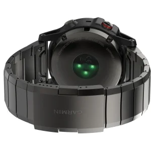 Garmin Fenix 5x Sapphire Slate Gray с металлическим браслетом (010-01733-03) - фото 3