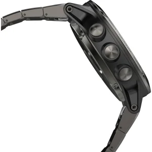 Garmin Fenix 5x Sapphire Slate Gray с металлическим браслетом (010-01733-03) - фото 5
