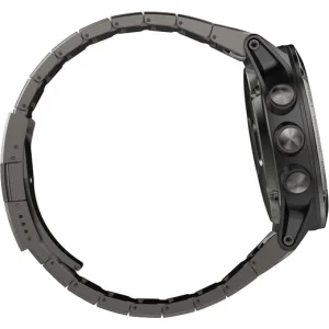 Garmin Fenix 5x Sapphire Slate Gray с металлическим браслетом (010-01733-03) - фото 6