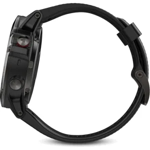 Garmin Fenix 5x Sapphire Slate Gray с металлическим браслетом (010-01733-03) - фото 7