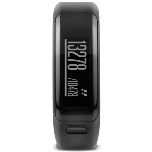 Garmin Vivosmart HR Black стандартного размера (010-01955-12) - фото 1