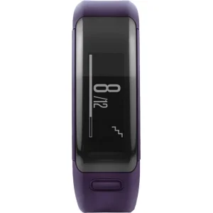 Garmin Vivosmart HR Purple Regular (Фиолетовые) (010-01955-13) - фото 1