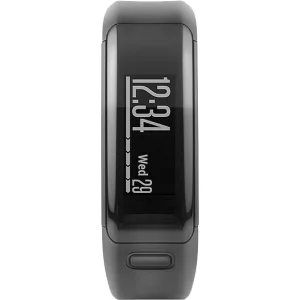 Garmin Vivosmart HR Black большого размера (010-01955-15) - фото 1