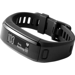Garmin Vivosmart HR Black большого размера (010-01955-15) - фото 2