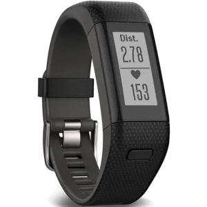 Garmin Vivosmart HR+ Black Gray стандартного размера (010-01955-42) - фото 4