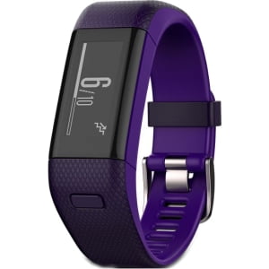 Garmin Vivosmart HR+ Purple (Фиолетовые) (010-01955-43) - фото 3