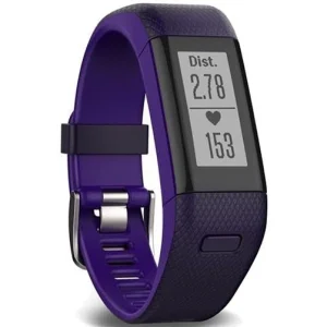 Garmin Vivosmart HR+ Purple (Фиолетовые) (010-01955-43) - фото 5