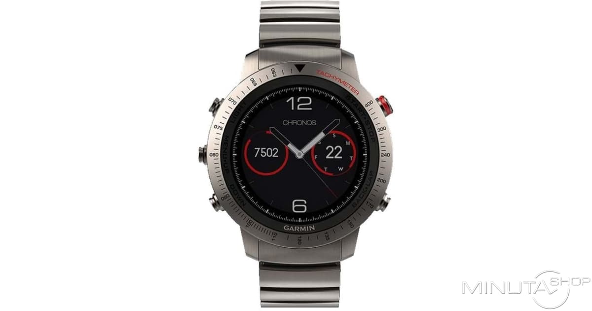 Garmin Fenix Chronos Titanium 010 01957 01