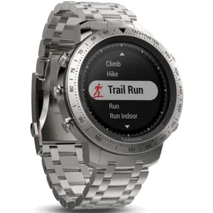 Garmin Fenix Chronos с металлическим браслетом (010-01957-02) - фото 2
