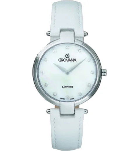 Женские Grovana 4576.1533 с кожанным браслетом