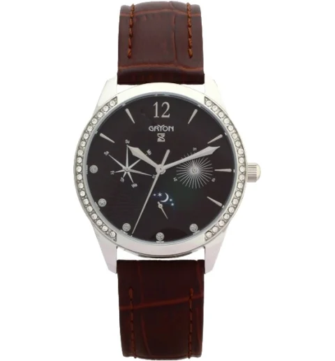 Gryon G 357.12.32 с кожаным браслетом