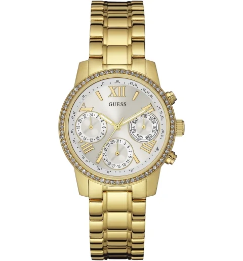 Женские Guess W0623L3 с римскими цифрами
