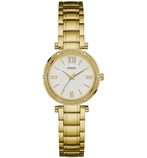 Женские Guess W0767L2 с римскими цифрами