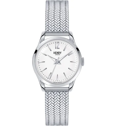 Часы HENRY LONDON HL25-M-0013 со стальным браслетом