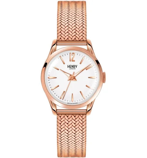 Часы HENRY LONDON HL25-M-0022 со стальным браслетом