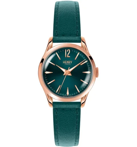 Женские HENRY LONDON HL25-S-0128 с кожанным браслетом