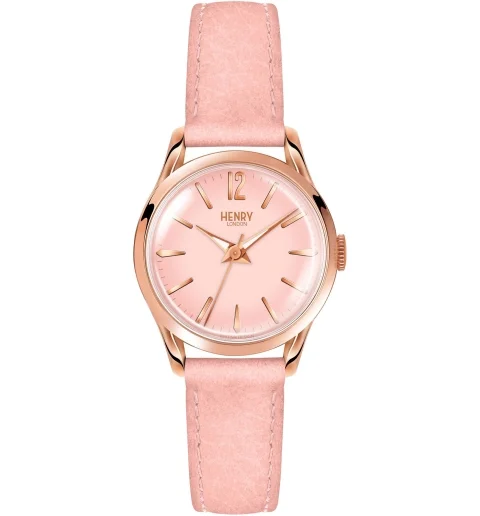 Женские HENRY LONDON HL25-S-0170 с кожанным браслетом