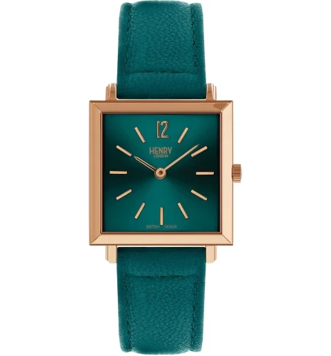 Женские HENRY LONDON HL26-QS-0258 с кожанным браслетом