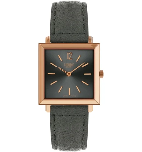 Женские HENRY LONDON HL26-QS-0262 с кожанным браслетом