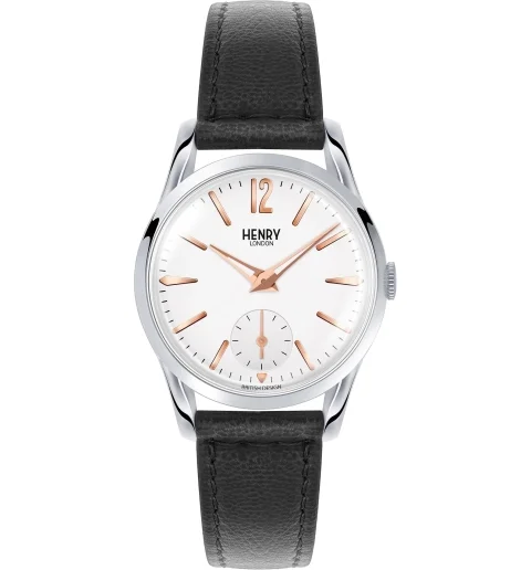 Женские HENRY LONDON HL30-US-0001 с кожанным браслетом
