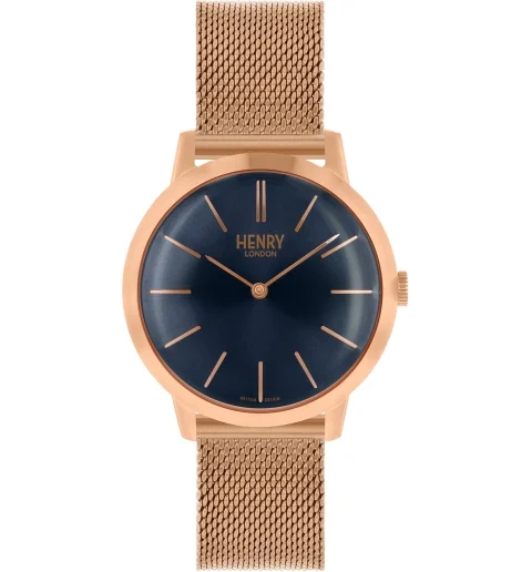 Кварцевые HENRY LONDON HL34-M-0292