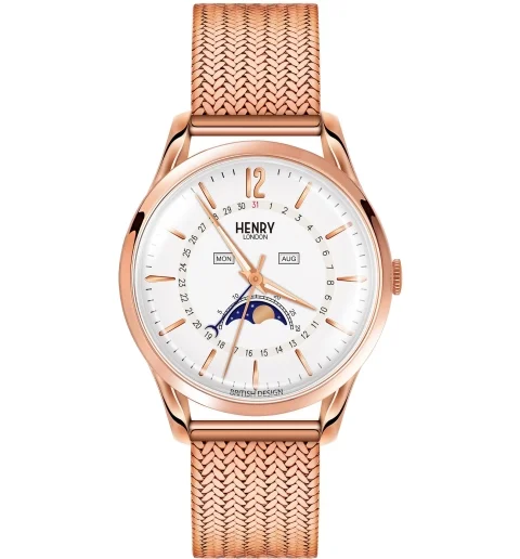 Кварцевые HENRY LONDON HL39-LM-0162