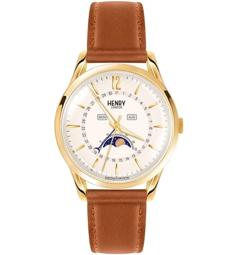 Кварцевые HENRY LONDON HL39-LS-0148