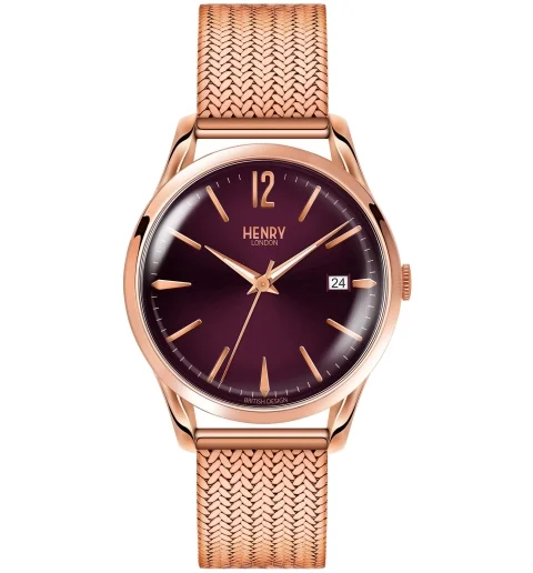 Кварцевые HENRY LONDON HL39-M-0078