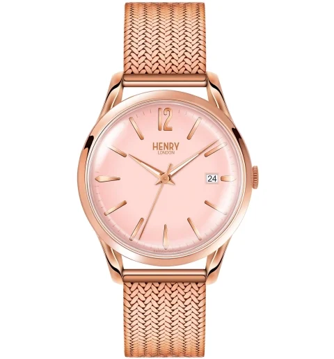 Кварцевые HENRY LONDON HL39-M-0166