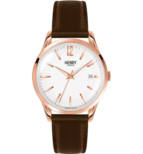 Кварцевые HENRY LONDON HL39-S-0028