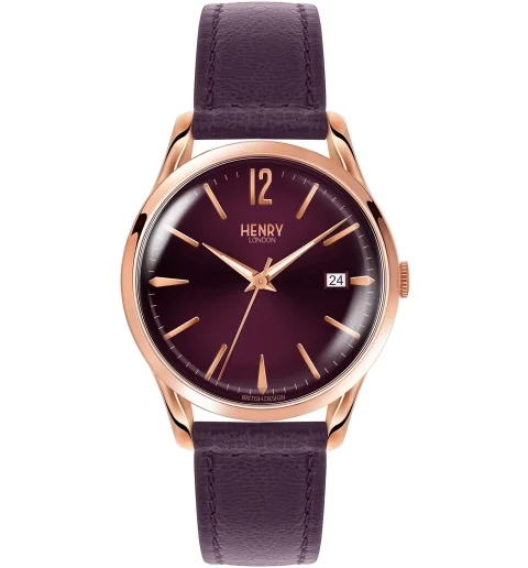 Кварцевые HENRY LONDON HL39-S-0080