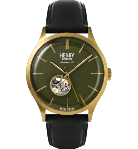 Скелетоны HENRY LONDON HL42-AS-0282 с водонепроницаемостью 5 бар