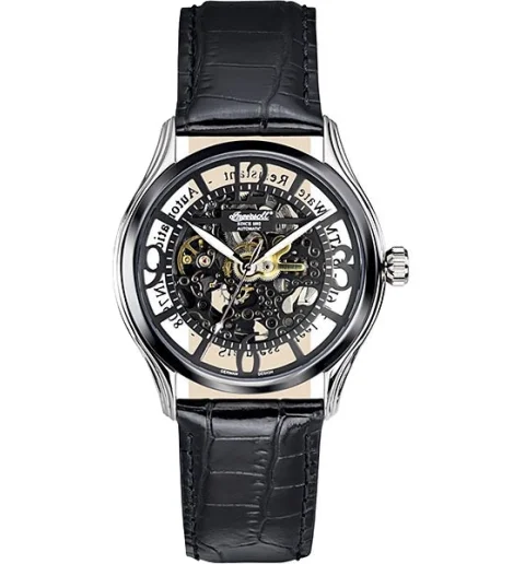 Механические водонепроницаемые Ingersoll IN7908BK