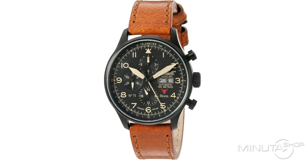 Ingersoll IN1513BBK MinutaShop