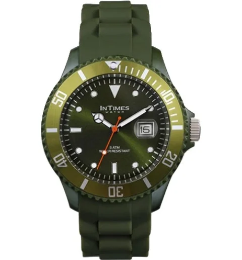InTimes IT-057 Olive Green