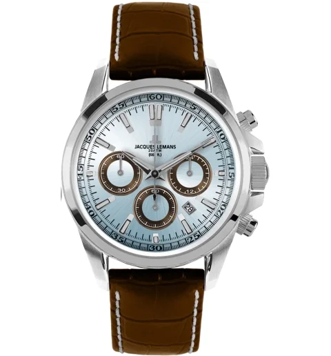 Jacques Lemans 1-1117SN с электронными стрелками
