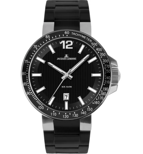 Швейцарские Jacques Lemans 1-1695A