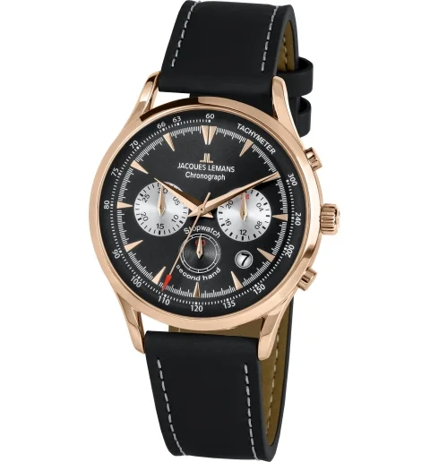 Швейцарские Jacques Lemans 1-2068E